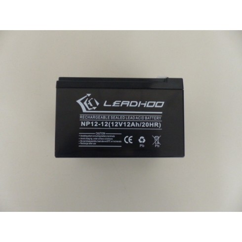 Batterie pour tondeuse 12V Hecht