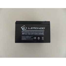 Batterie pour tondeuse 12V Hecht