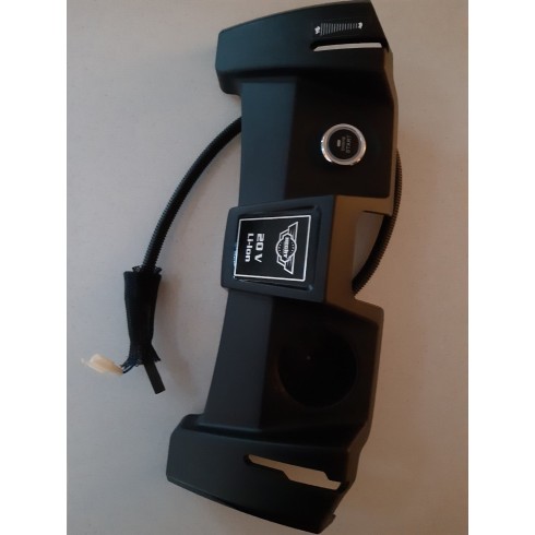 Support de carter complet tondeuse Hecht