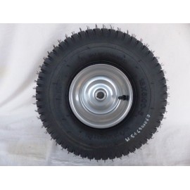 Roue complète tondeuse pneu15 X 6.00-6 Hecht 5169