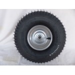 Roue complète tondeuse pneu15 X 6.00-6 Hecht 5169