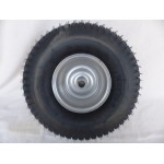 Roue complète tondeuse pneu15 X 6.00-6 Hecht 5169