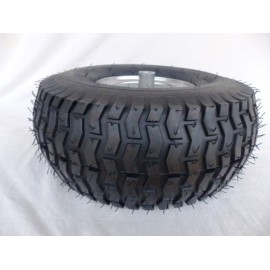 Roue complète tondeuse pneu15 X 6.00-6 Hecht 5169