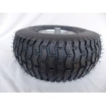 Roue complète tondeuse pneu15 X 6.00-6 Hecht 5169