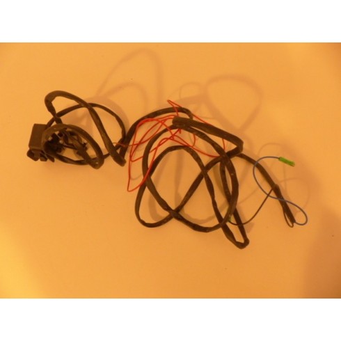 Interrupteur de commande démarrage tondeuse Hecht 5161