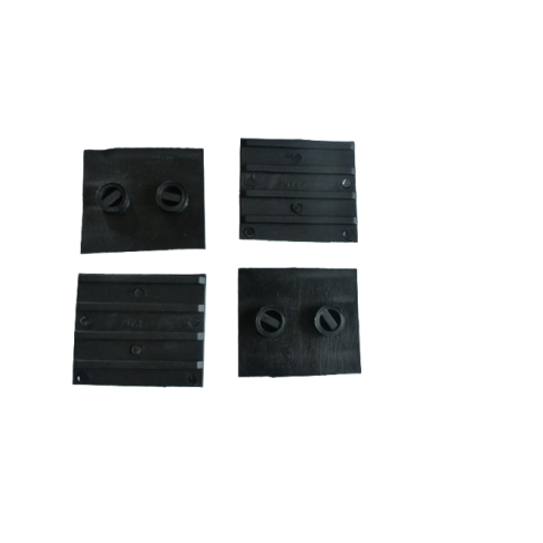 Set de 4 plaques d'usure latérale fendeuse Hecht 6160