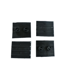 Set de 4 plaques d'usure latérale fendeuse Hecht 6160