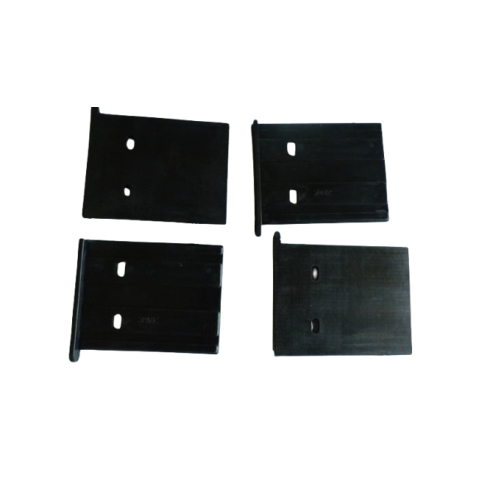 Set de 4 plaques d'usure supérieure fendeuse Hecht 6070