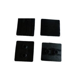 Set de 4 plaques d'usure inférieure fendeuse Hecht 6070