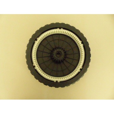 Roue arrière avec anneau transmission tondeuse Hecht