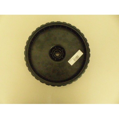 Roue arrière avec anneau transmission tondeuse Hecht 2