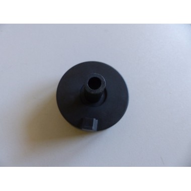 Couvercle intérieur support levier tondeuse Hecht 543 2