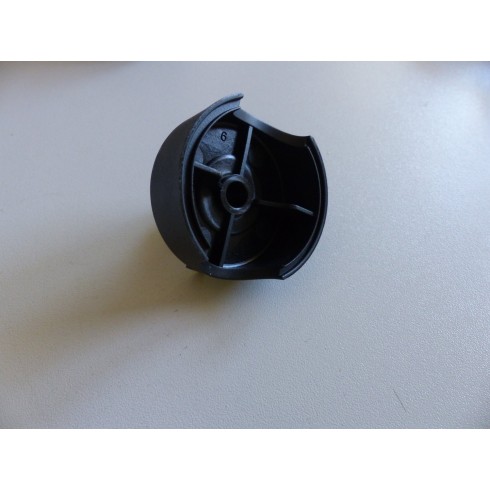 Couvercle intérieur support levier tondeuse Hecht 543