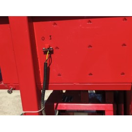 Occasion - Scie à bascule thermique 700 mm – 15 CV – Coupe bois de chauffage Ø 270 mm