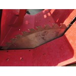 Occasion - Scie à bascule thermique 700 mm – 15 CV – Coupe bois de chauffage Ø 270 mm
