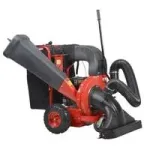 Aspirateur d'extérieur motorisé sur roues Hecht - Occasion -