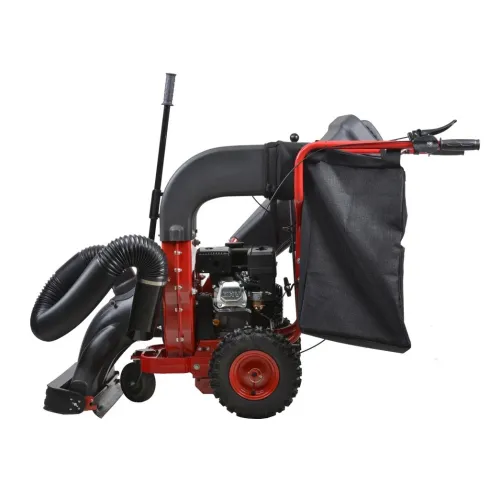Aspirateur d'extérieur motorisé sur roues Hecht - Occasion -