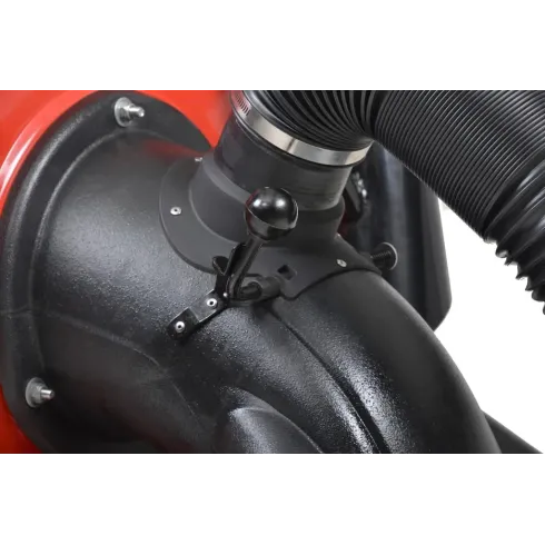 Aspirateur d'extérieur motorisé sur roues Hecht - Occasion -