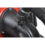 Aspirateur d'extérieur motorisé sur roues Hecht - Occasion -