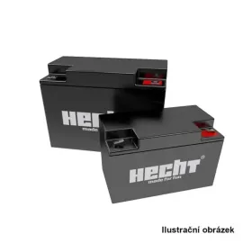 Batterie tondeuse 12V FM1270 20AMP Hecht