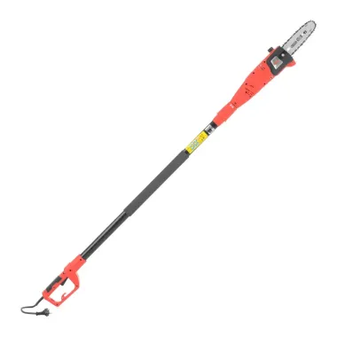 Tronçonneuse élagueuse télescopique 220V 975W Hecht