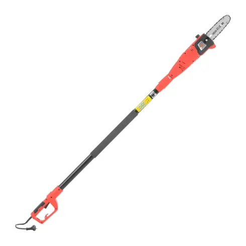 Tronçonneuse élagueuse télescopique 220V 975W Hecht