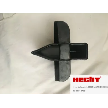 Coin croix fendeuse 10 tonnes Hecht