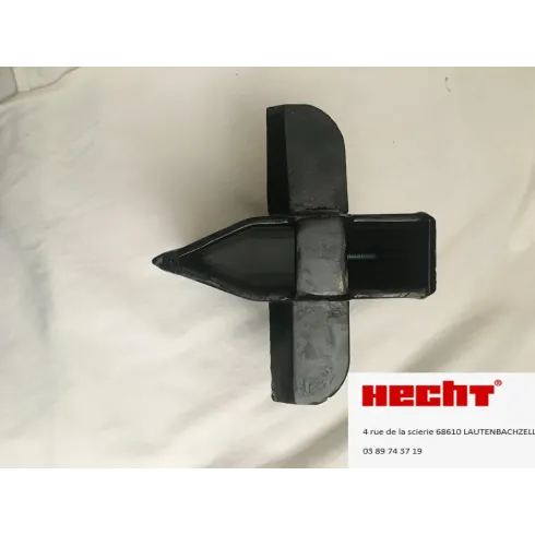 Coin croix fendeuse 10 tonnes Hecht