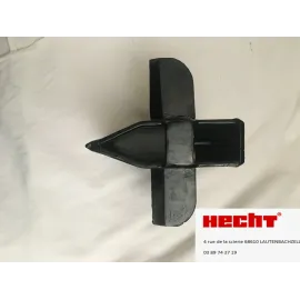 Coin croix fendeuse 10 tonnes Hecht