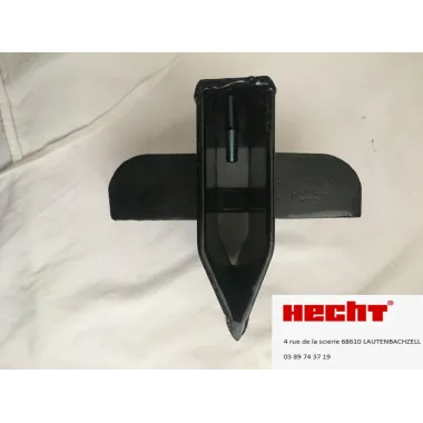 Coin croix fendeuse 10 tonnes Hecht 2