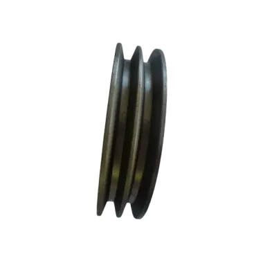 Poulie double palier scie thermique moyeu 28MM Hecht 2