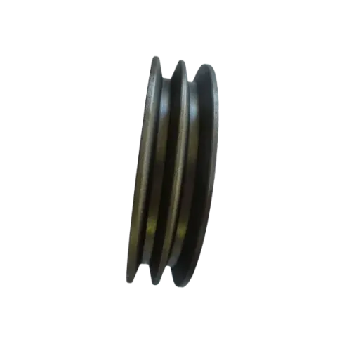 Poulie double palier scie thermique moyeu 28MM Hecht