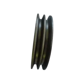 Poulie double palier scie thermique moyeu 28MM Hecht