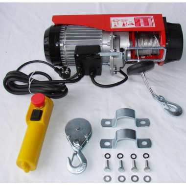 Palan électrique PA100D avec poulie de renvoi – 230V 2