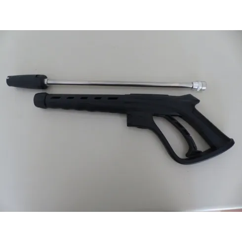 Pistolet avec fixation nettoyeur Hecht