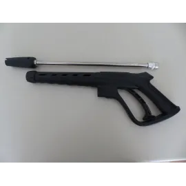 Pistolet avec fixation nettoyeur Hecht