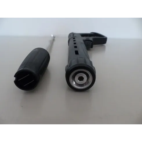 Pistolet avec fixation nettoyeur Hecht