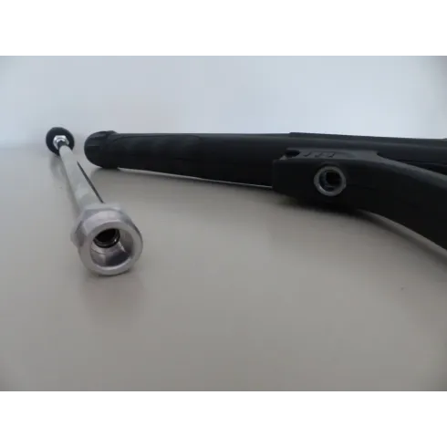 Pistolet avec fixation nettoyeur Hecht