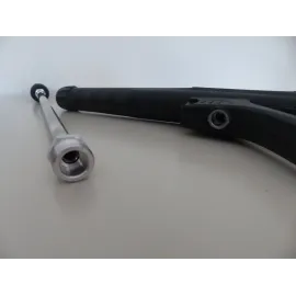 Pistolet avec fixation nettoyeur Hecht