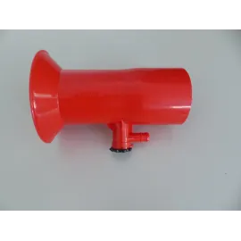 Tube d'extrémité souffleur Hecht 451