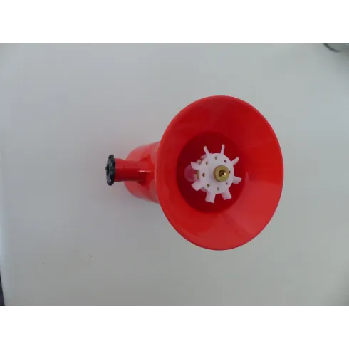 Tube d'extrémité souffleur Hecht 451