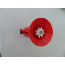Tube d'extrémité souffleur Hecht 451