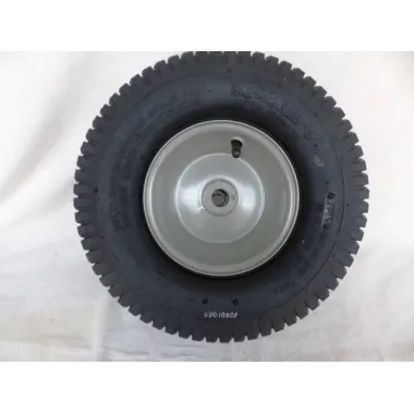 Roue complète tondeuse pneu 13 X 5.00-6 Hecht 5169