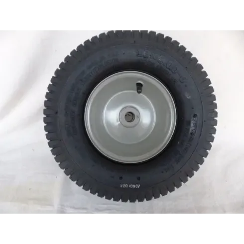 Roue complète tondeuse pneu 13 X 5.00-6 Hecht 5169