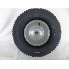 Roue complète tondeuse pneu 13 X 5.00-6 Hecht 5169