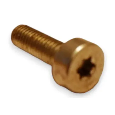 Vis BTR étoile 6 X 20 mm fixation sécurité tondeuse Hecht