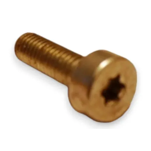 Vis BTR étoile 6 X 20 mm fixation sécurité tondeuse Hecht