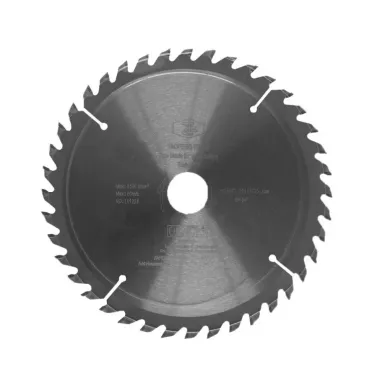 Lame scie bois 185 mm Hecht
