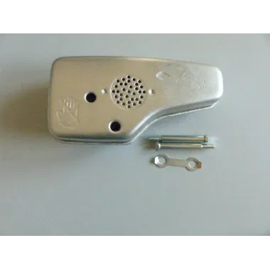 Pot échappement B+S tondeuse moteur thermique Hecht