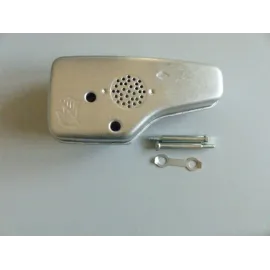 Pot échappement B+S tondeuse moteur thermique Hecht